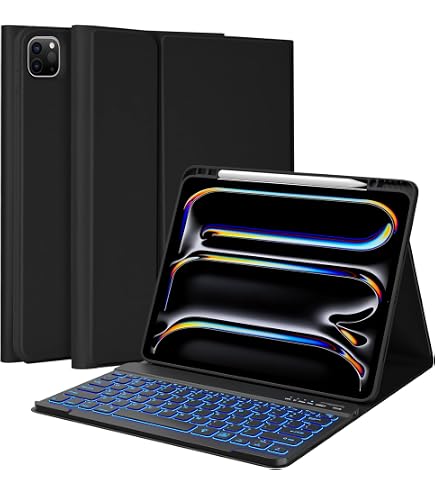 Amazon.com: MMK for iPad Pro 11 inch Case with Keyboard M5/M4